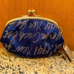 EUC Coach NY Coin purse